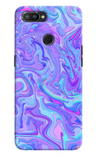Glitter Realme 2 Pro Hard Case Back Cover by Casekaro
