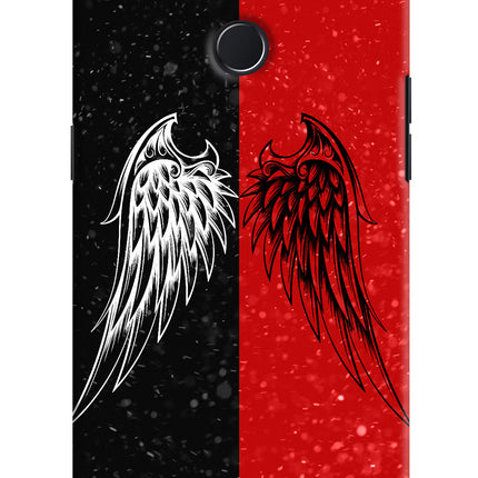 Wings Realme 2 Pro Hard Case Back Cover by Casekaro