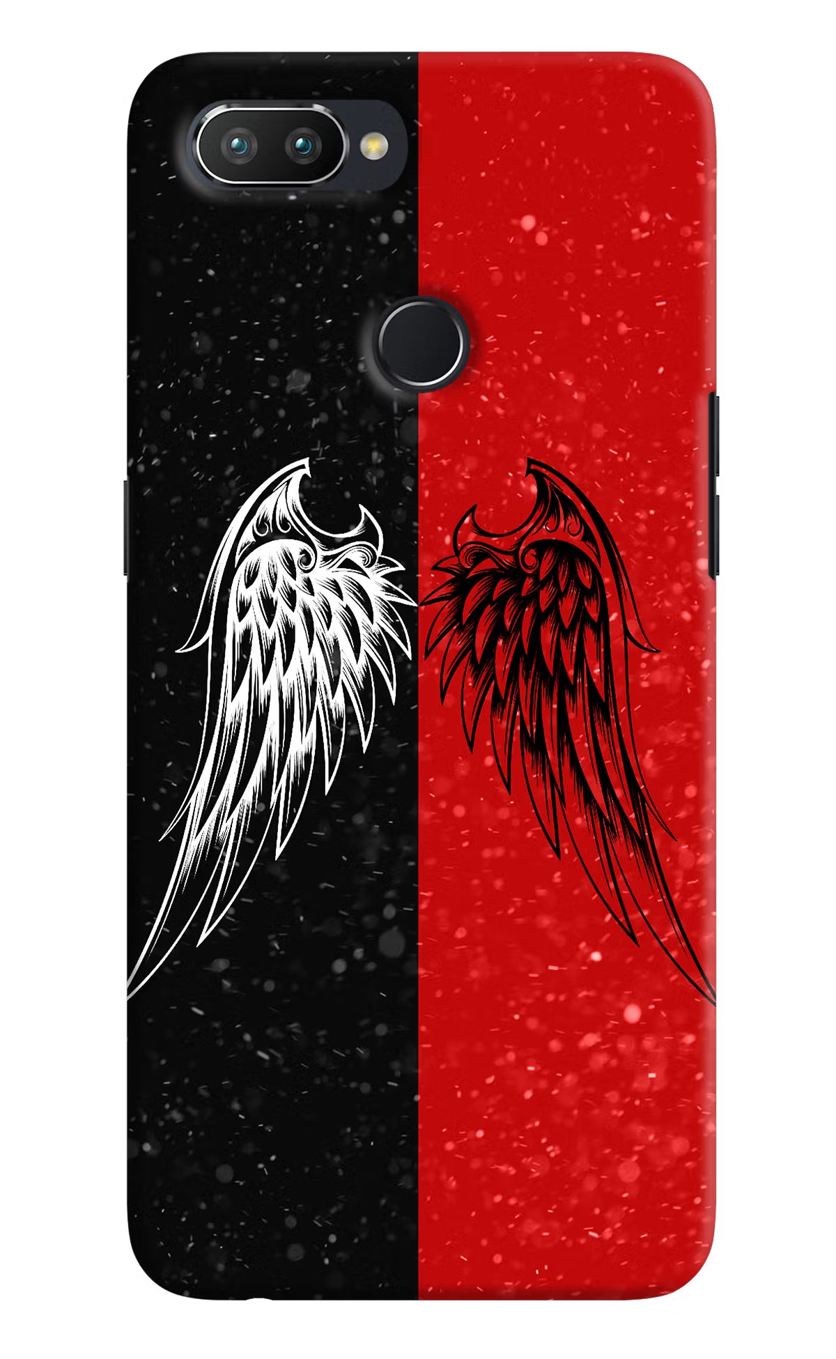 Wings Realme 2 Pro Hard Case Back Cover by Casekaro