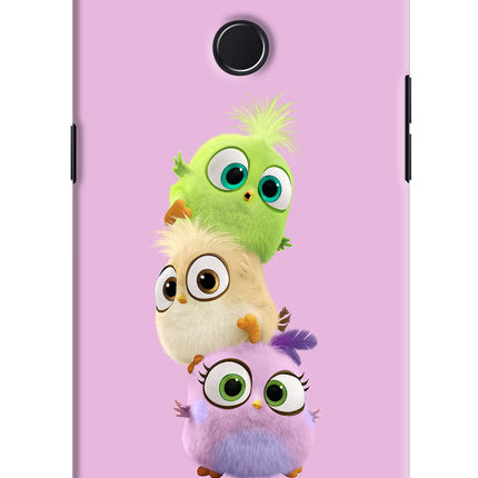 Cute Little Birds Realme 2 Pro Hard Case Back Cover by Casekaro