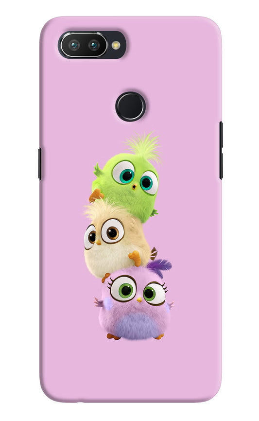 Cute Little Birds Realme 2 Pro Hard Case Back Cover by Casekaro