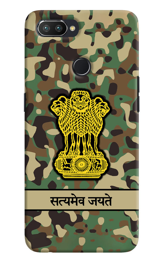 Satyamev Jayate Army Realme 2 Pro Hard Case Back Cover by Casekaro