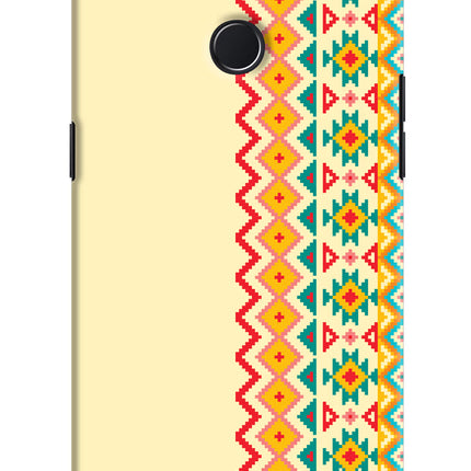 Ethnic Seamless Realme 2 Pro Hard Case Back Cover by Casekaro