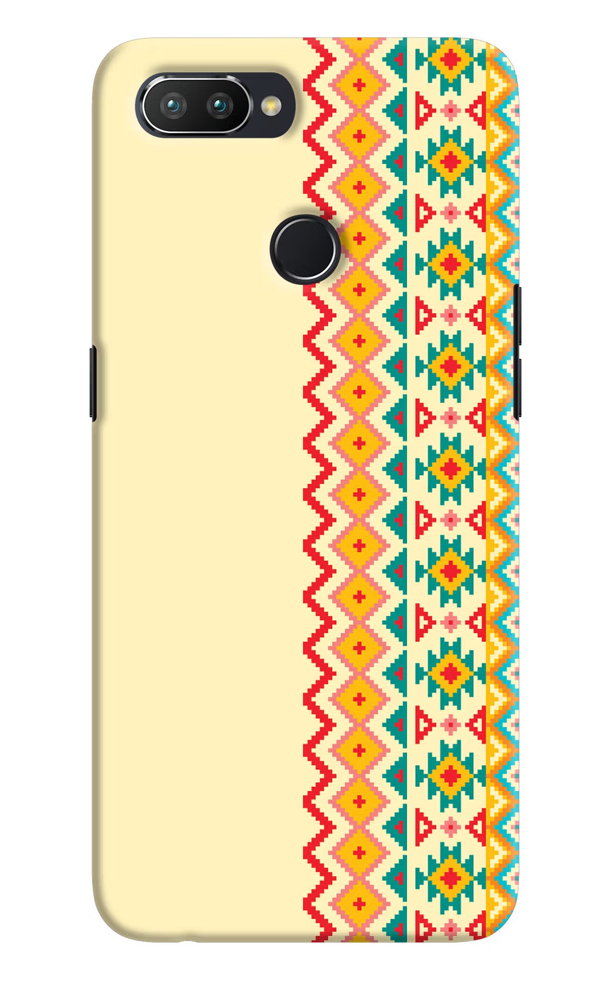 Ethnic Seamless Realme 2 Pro Hard Case Back Cover by Casekaro