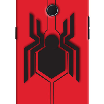 Spider Realme 2 Pro Hard Case Back Cover by Casekaro