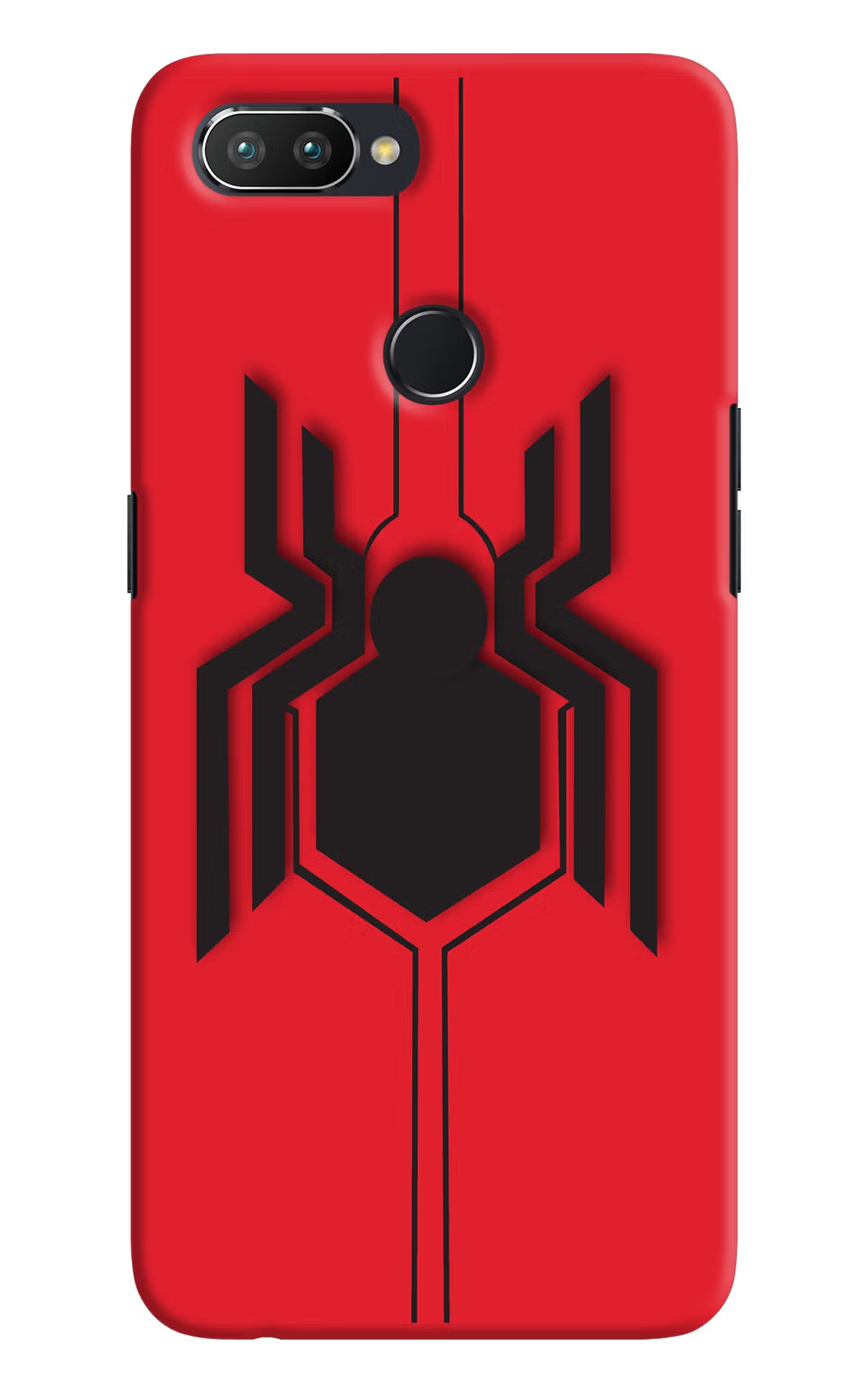Spider Realme 2 Pro Hard Case Back Cover by Casekaro