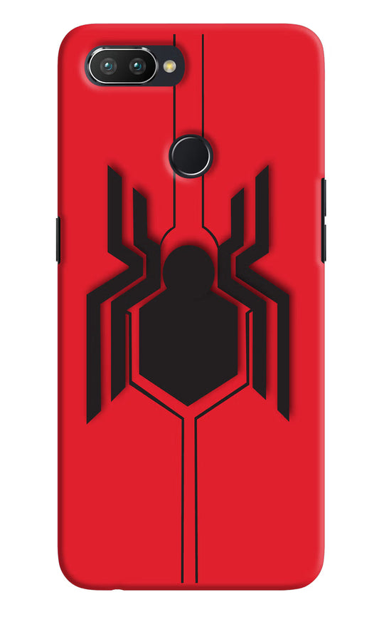 Spider Realme 2 Pro Hard Case Back Cover by Casekaro