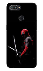 Deadpool Realme 2 Pro Hard Case Back Cover by Casekaro