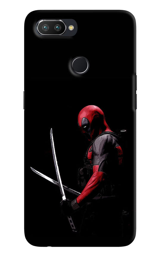 Deadpool Realme 2 Pro Hard Case Back Cover by Casekaro