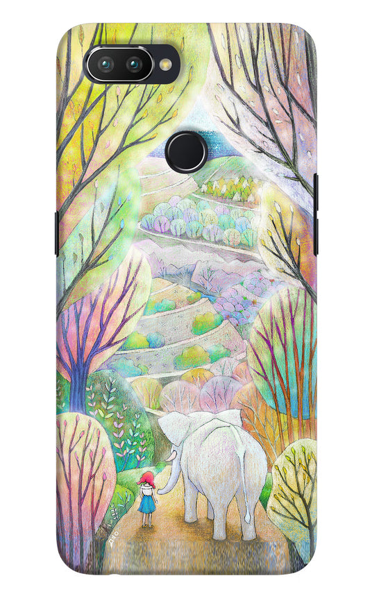 Nature Painting Realme 2 Pro Hard Case Back Cover by Casekaro