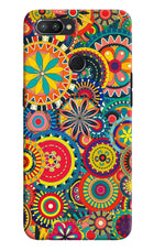Gol Gol Art Realme 2 Pro Hard Case Back Cover by Casekaro