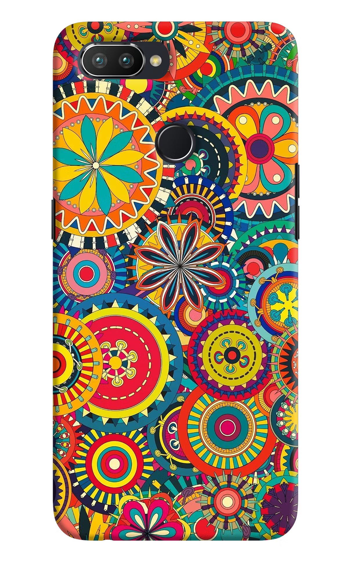 Gol Gol Art Realme 2 Pro Hard Case Back Cover by Casekaro