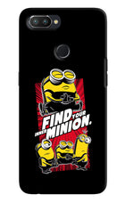 Find your inner Minion Realme 2 Pro Hard Case Back Cover by Casekaro