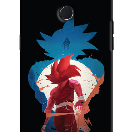 Goku Realme 2 Pro Hard Case Back Cover by Casekaro