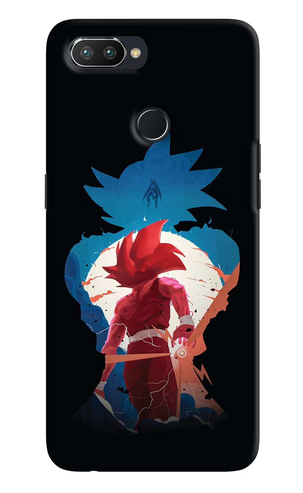 Goku Realme 2 Pro Hard Case Back Cover by Casekaro