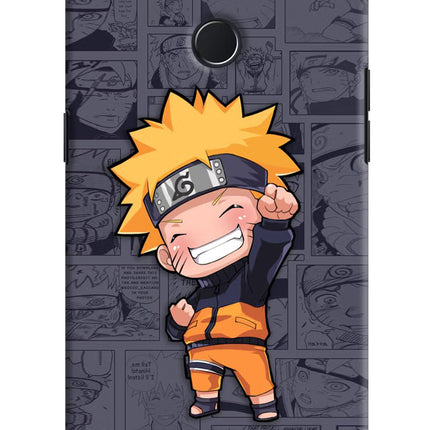 Chota Naruto Realme 2 Pro Hard Case Back Cover by Casekaro