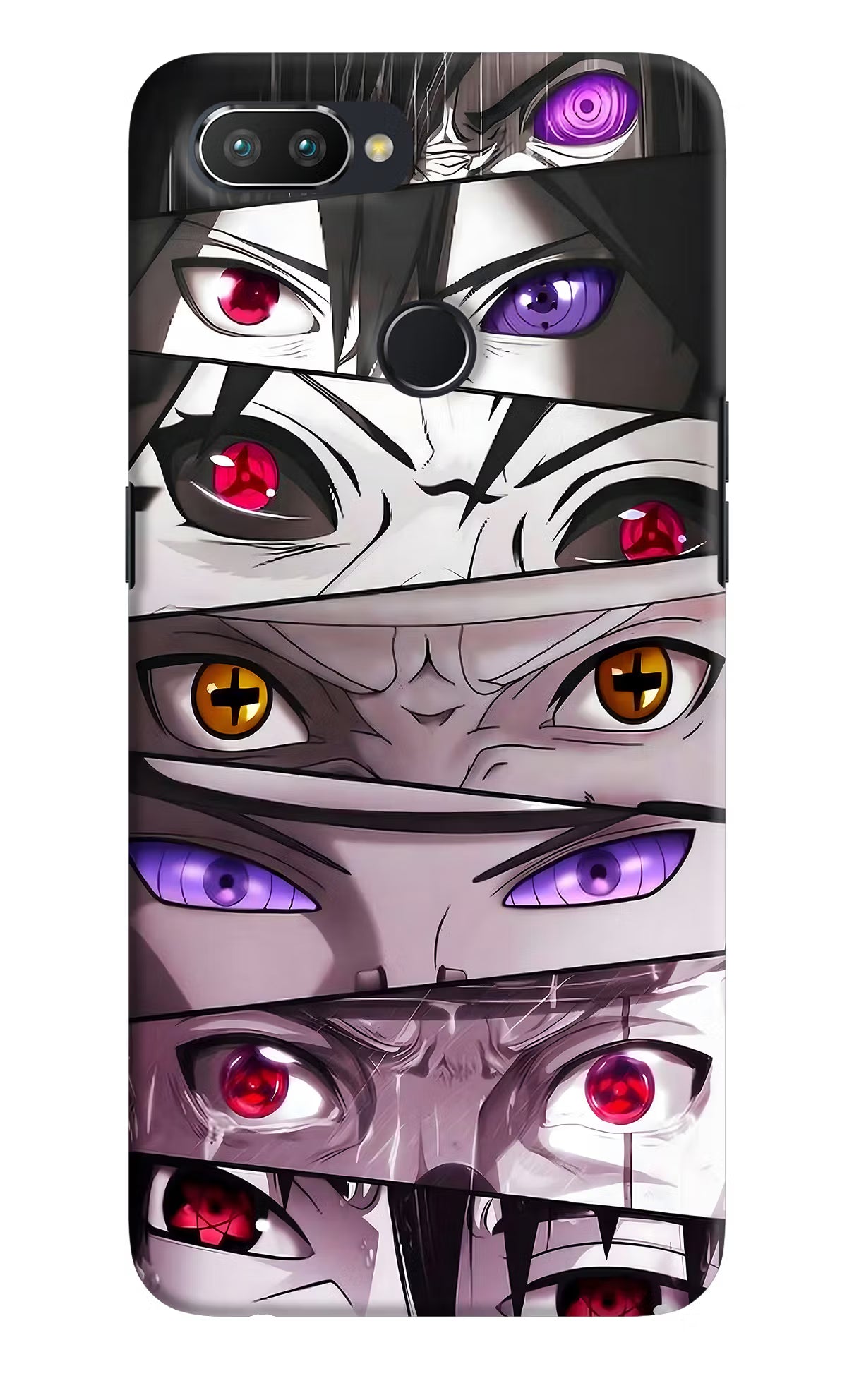 Naruto Anime Realme 2 Pro Hard Case Back Cover by Casekaro