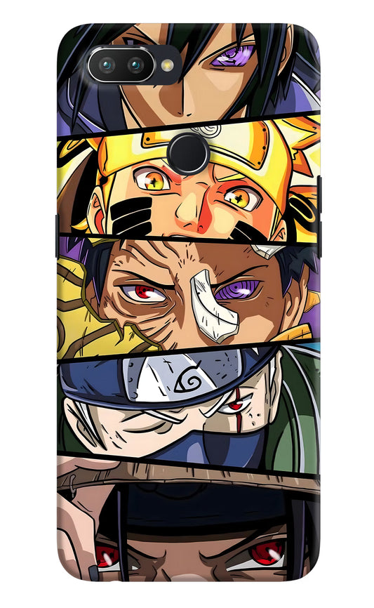Naruto Character Realme 2 Pro Hard Case Back Cover by Casekaro