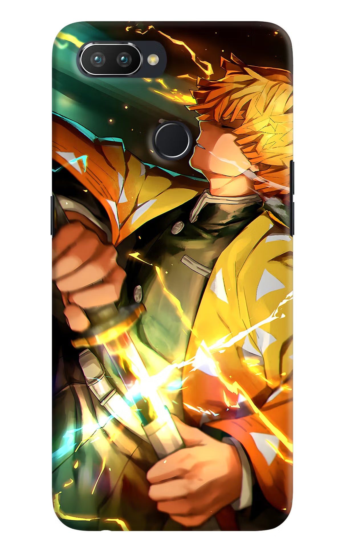 Demon Slayer Realme 2 Pro Hard Case Back Cover by Casekaro