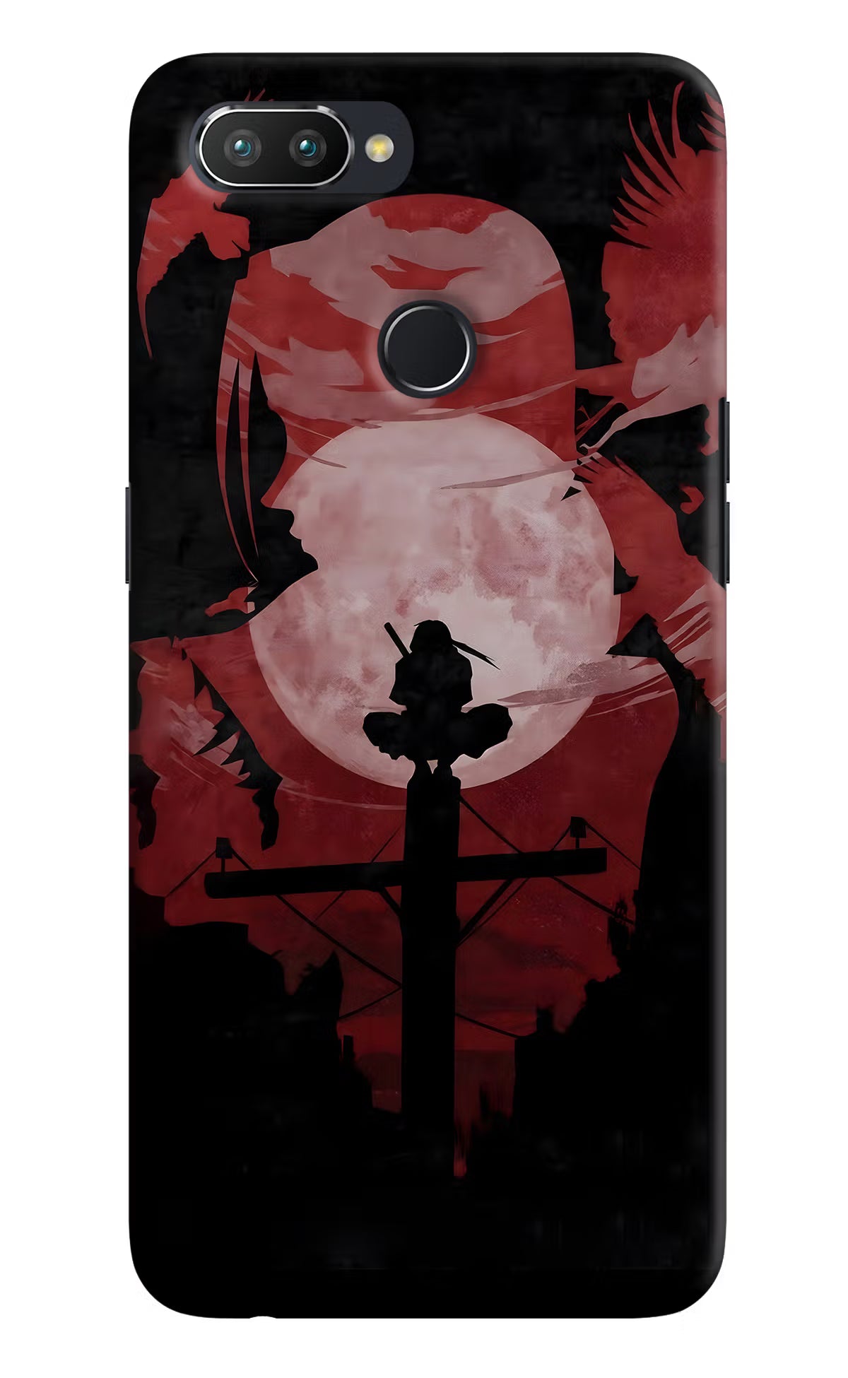 Naruto Anime Realme 2 Pro Hard Case Back Cover by Casekaro