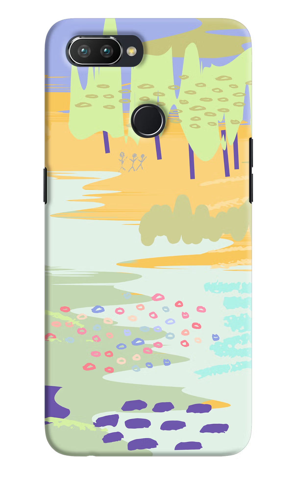 Scenery Realme 2 Pro Hard Case Back Cover by Casekaro