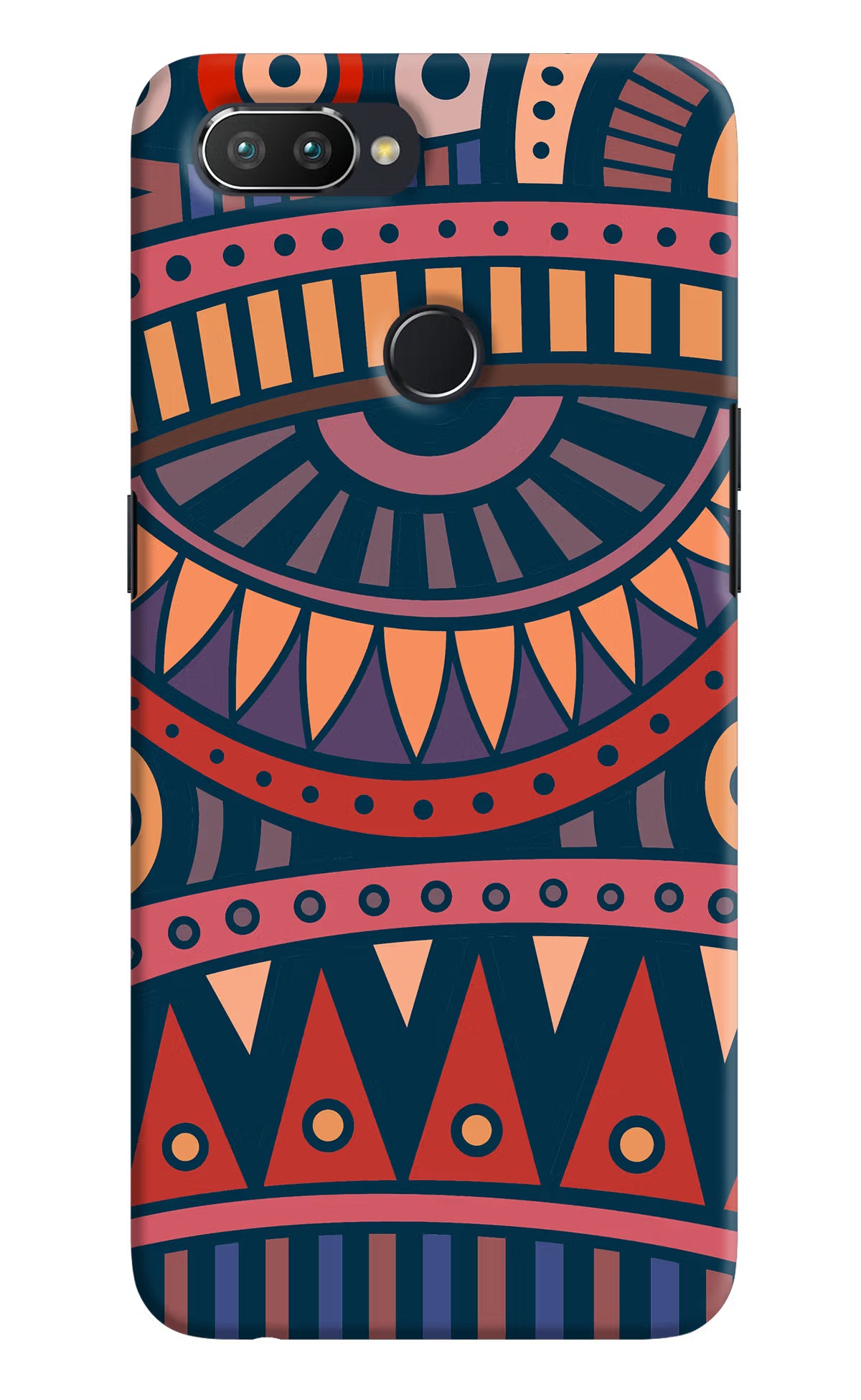 African Culture Design Realme 2 Pro Hard Case Back Cover by Casekaro