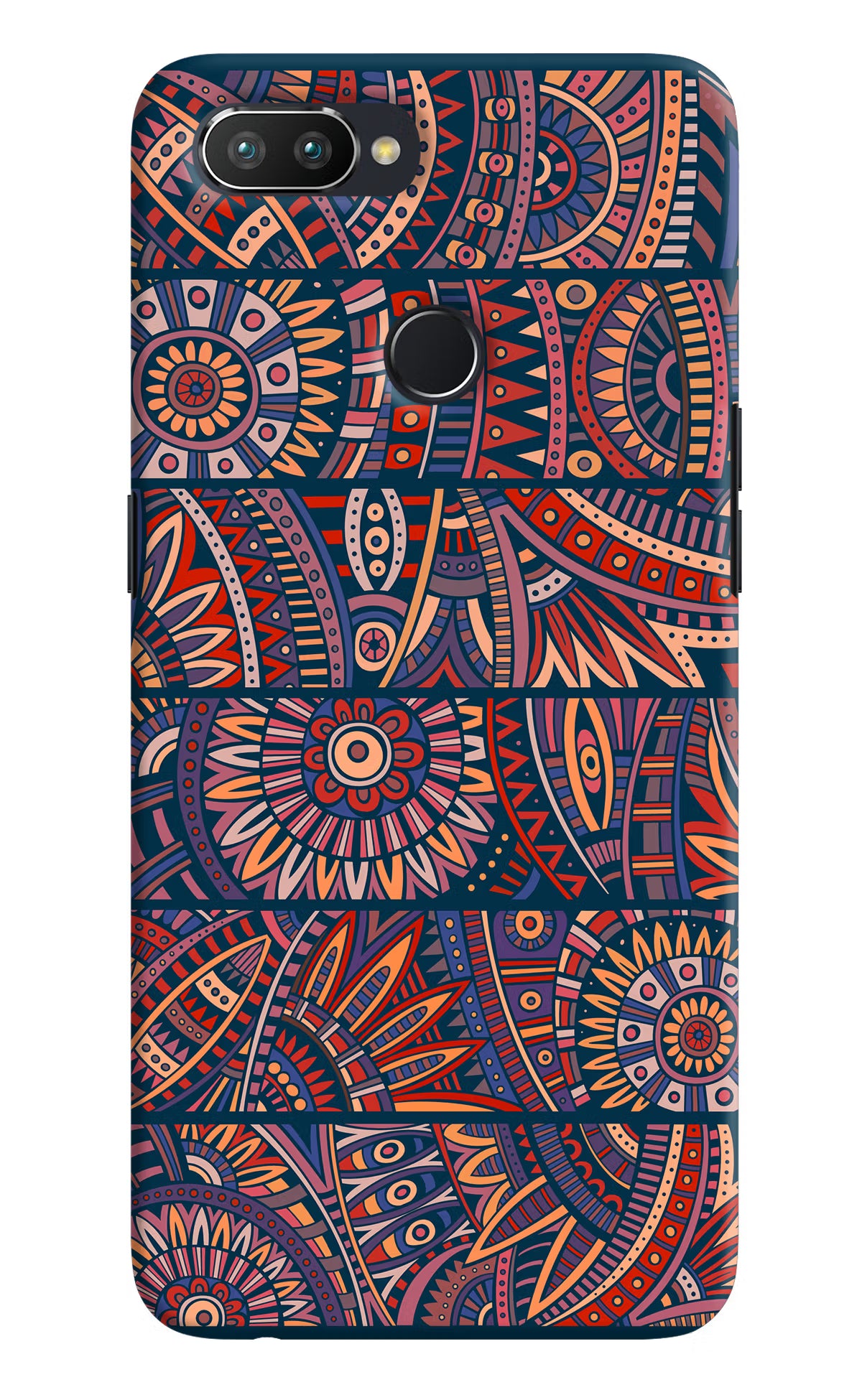 African Culture Design Realme 2 Pro Hard Case Back Cover by Casekaro