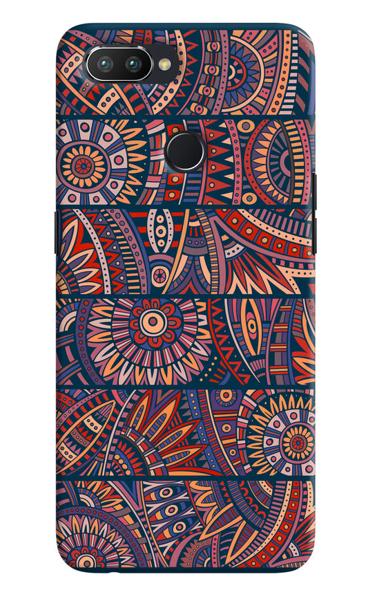 African Culture Design Realme 2 Pro Hard Case Back Cover by Casekaro