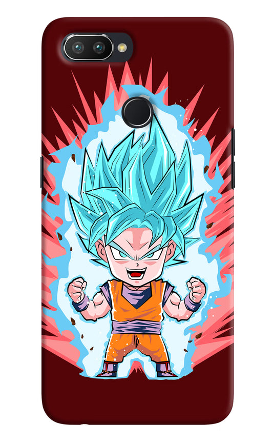 Goku Little Realme 2 Pro Hard Case Back Cover by Casekaro