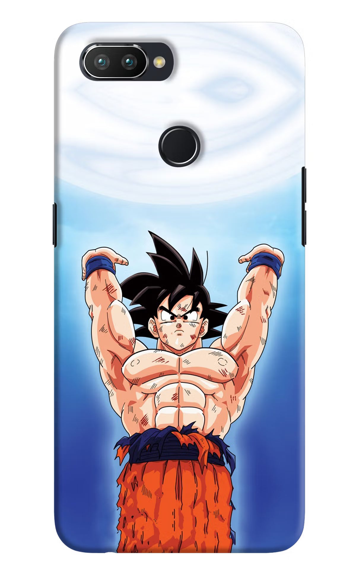 Goku Power Realme 2 Pro Hard Case Back Cover by Casekaro