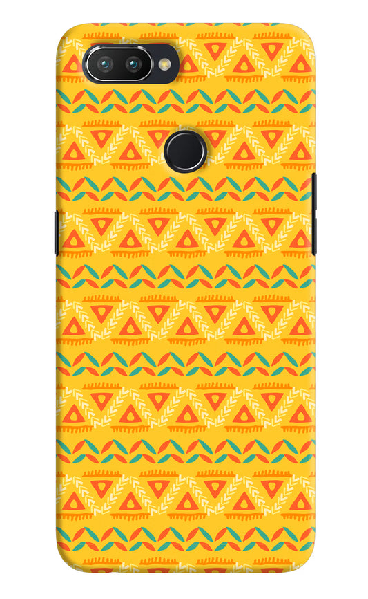 Tribal Pattern Realme 2 Pro Hard Case Back Cover by Casekaro