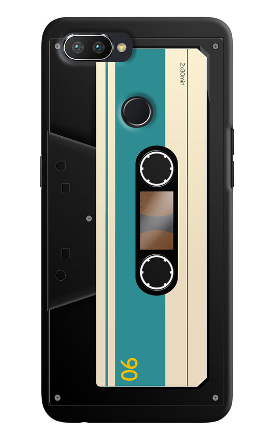 Cassette Realme 2 Pro Hard Case Back Cover by Casekaro