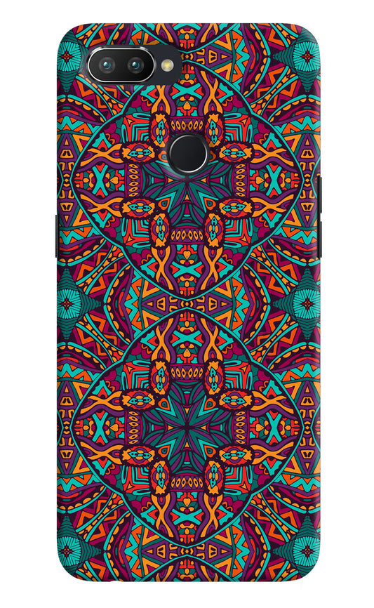 Colour Mandala Realme 2 Pro Hard Case Back Cover by Casekaro
