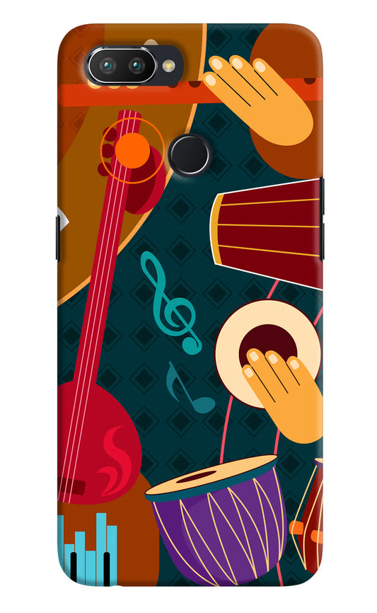 Music Instrument Realme 2 Pro Hard Case Back Cover by Casekaro