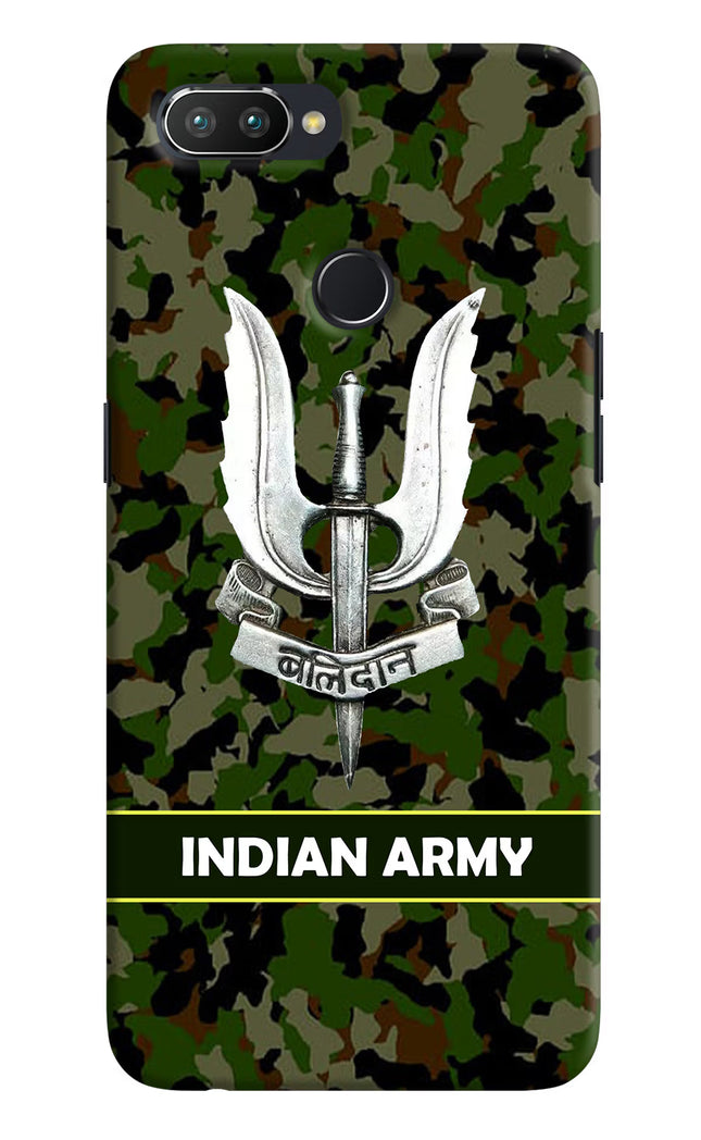 Balidan Indian Logo Realme 2 Pro Hard Case Back Cover by Casekaro
