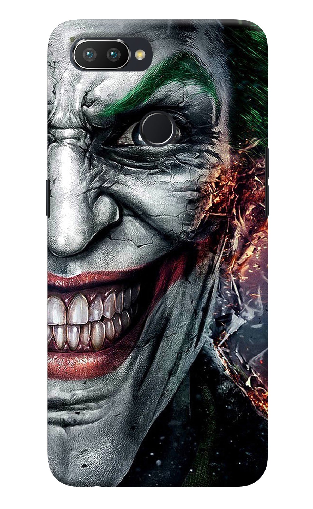 Joker Cam Realme 2 Pro Back Cover