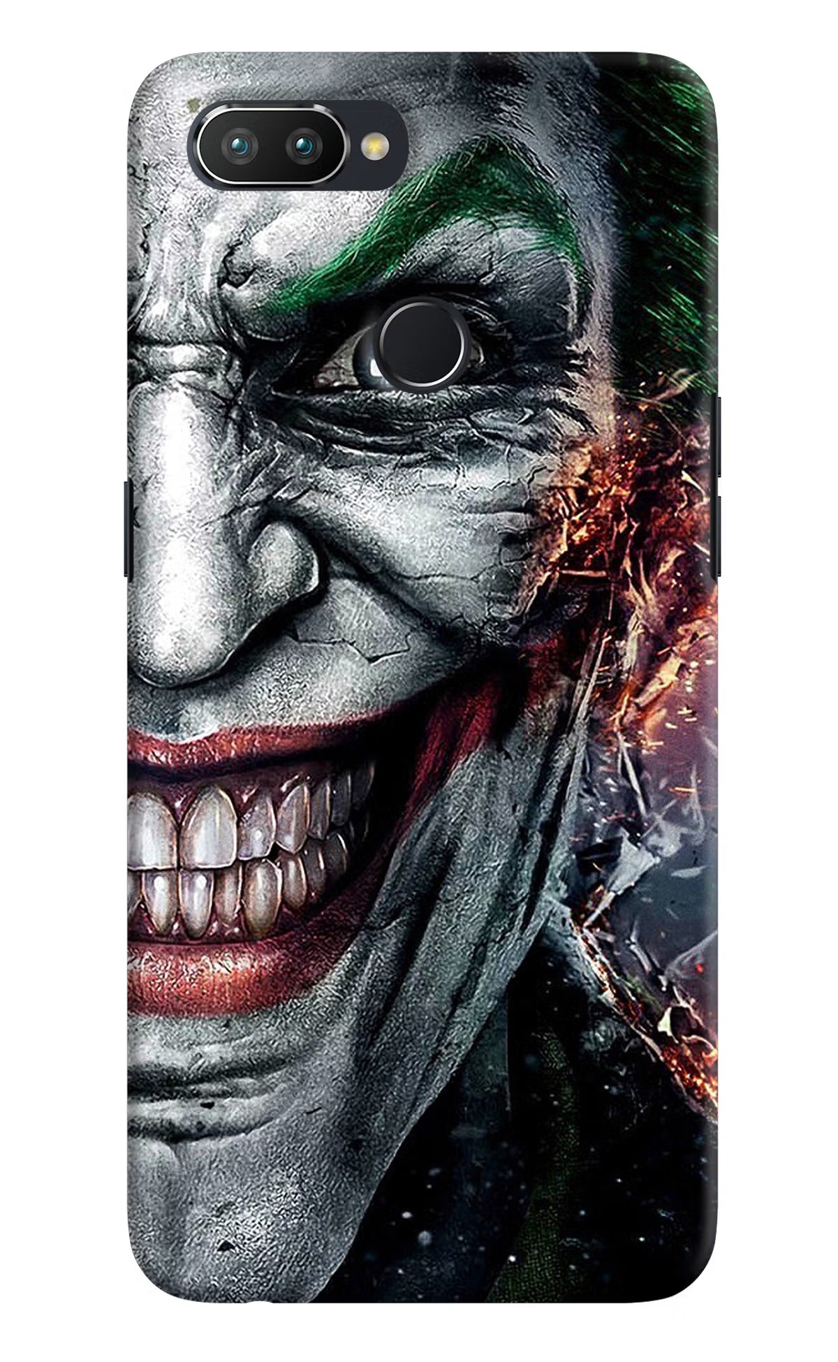 Joker Cam Realme 2 Pro Hard Case Back Cover by Casekaro
