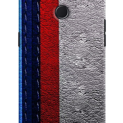 BMW Stripes Realme 2 Pro Hard Case Back Cover by Casekaro
