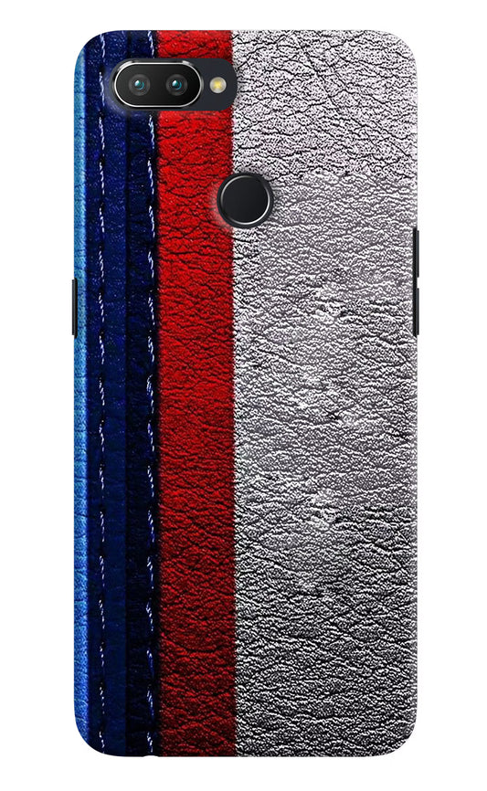 BMW Stripes Realme 2 Pro Hard Case Back Cover by Casekaro