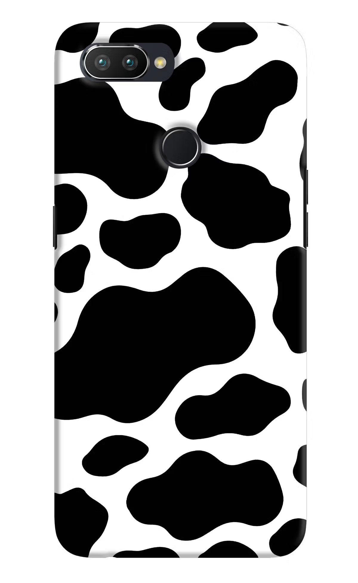 Cow Spots Realme 2 Pro Hard Case Back Cover by Casekaro