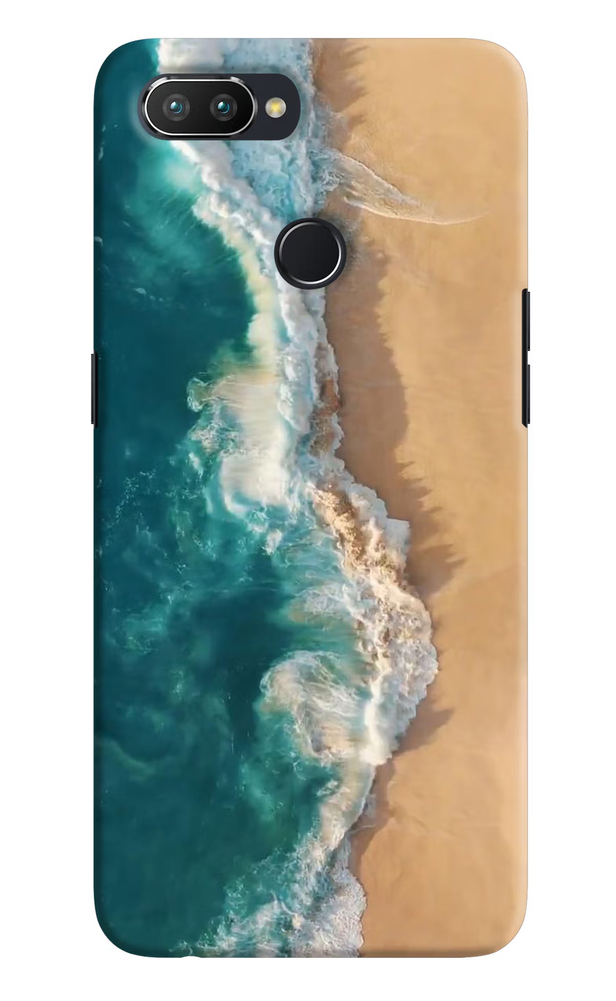 Ocean Beach Realme 2 Pro Hard Case Back Cover by Casekaro