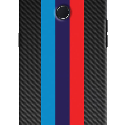 BMW Stripes Pattern Realme 2 Pro Hard Case Back Cover by Casekaro