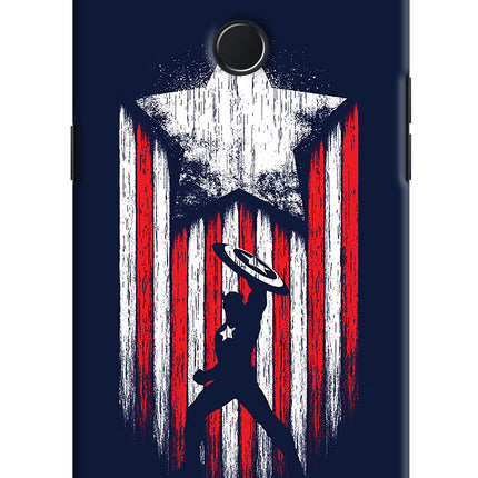 Captain America Marvel Art Realme 2 Pro Hard Case Back Cover by Casekaro