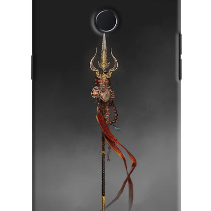 Shiv Trishul Realme 2 Pro Hard Case Back Cover by Casekaro