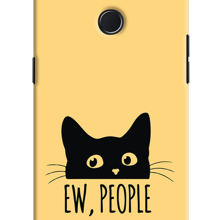 Ew People Catitude Realme 2 Pro Hard Case Back Cover by Casekaro