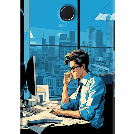 Focused Hustler (AI Generated) Realme 2 Pro Hard Case Back Cover by Casekaro