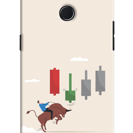 Bull Trading Momentum Realme 2 Pro Hard Case Back Cover by Casekaro