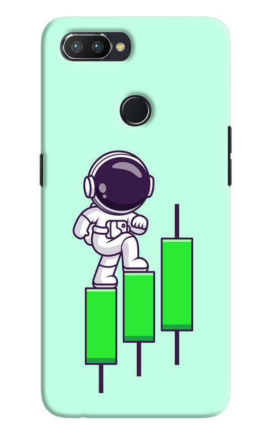 Astronaut Trader Realme 2 Pro Hard Case Back Cover by Casekaro