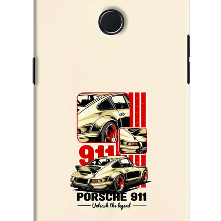 Classic Porsche 911 Realme 2 Pro Hard Case Back Cover by Casekaro