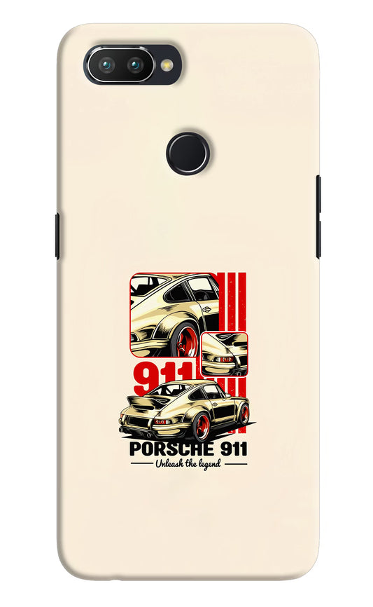 Classic Porsche 911 Realme 2 Pro Hard Case Back Cover by Casekaro